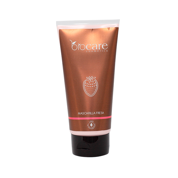 mascarilla de fresa biocare 150