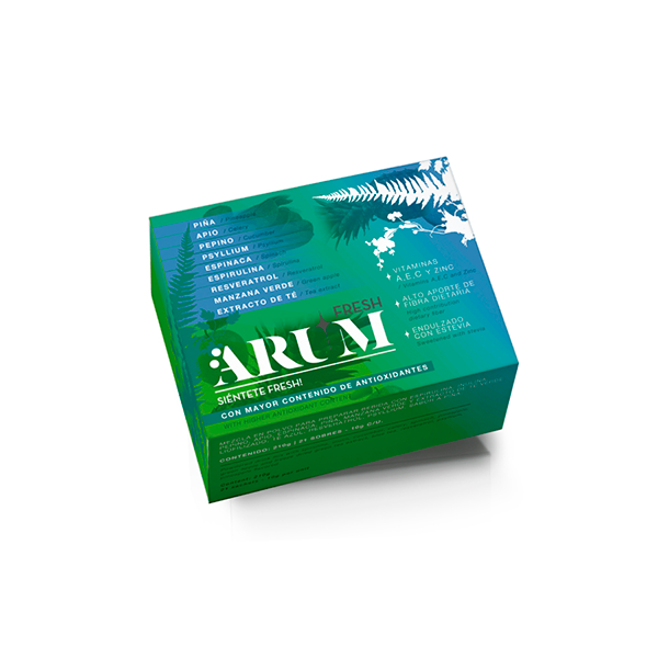 Arum Fresh Caja x 21 Sobres 