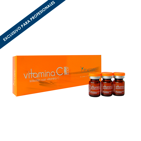 Vitamina C Plus Body Biocare 10 Viales x 7 ml