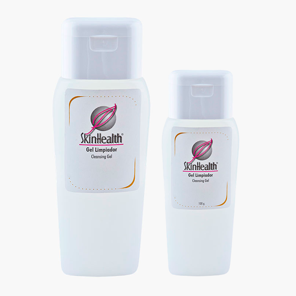 Gel Limpiador Cleansing SkinHealt Es un gel ligero y no graso para la limpieza diaria de todo tipo de piel. Se puede usar para limpiar el maquillaje y el exceso de grasa. También se puede usar como jabón líquido para el baño diario