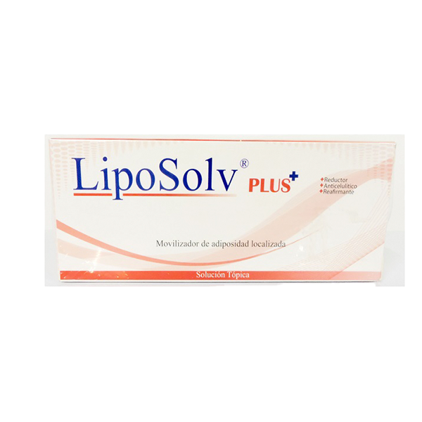 Liposolv Plus es ideal para usuarios con celulitis, obesidad y flacidez. Es un reductor, anticelulítico y reafirmante
